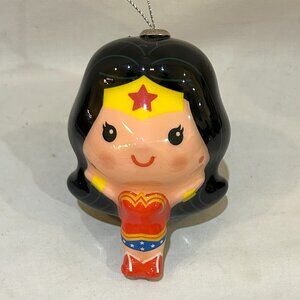 DC Comics Wonder Woman Decoupage Christmas Ornament